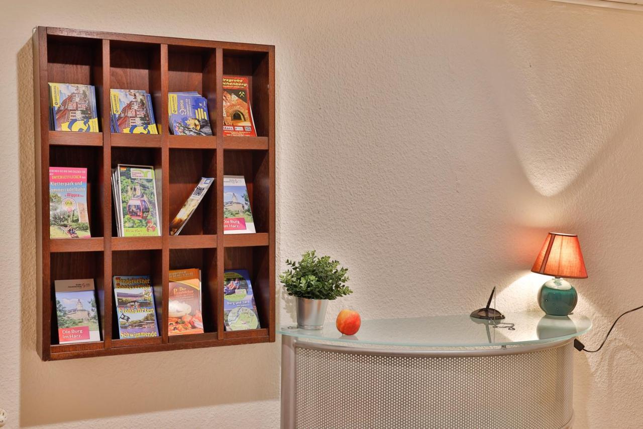 Boutique Hotel Auerhahn - Quedlinburg Eksteriør billede